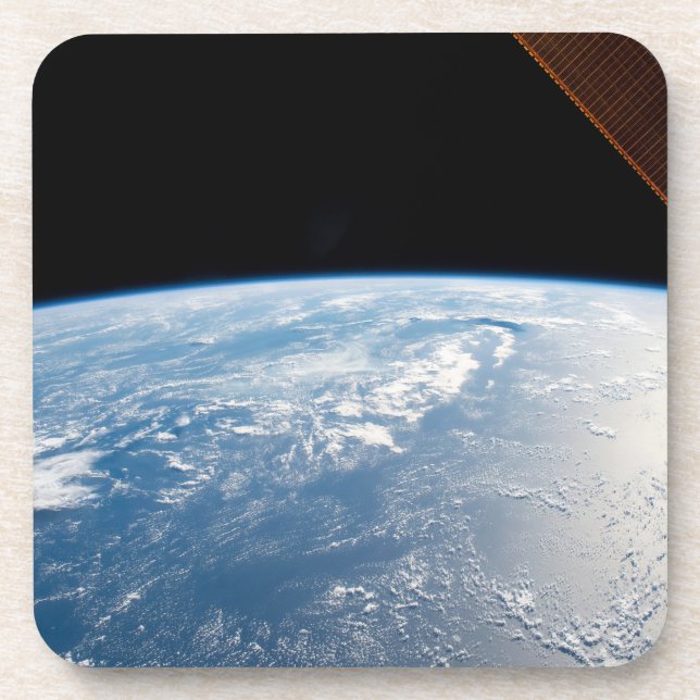 Sunglint Beams Off The Waters Of The Pacific Ocean Coaster (Front)