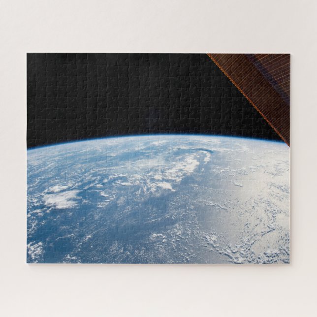 Sunglint Beams Off The Waters Of The Pacific Ocean Jigsaw Puzzle (Horizontal)