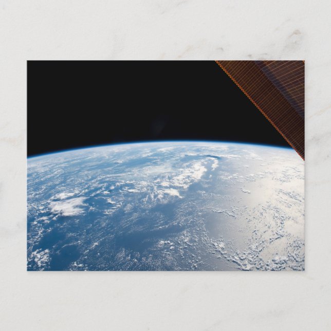 Sunglint Beams Off The Waters Of The Pacific Ocean Postcard (Front)