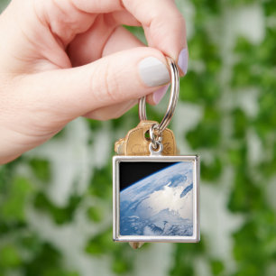 Sunglint Off The Gulf Of St. Lawrence In Canada. Key Ring