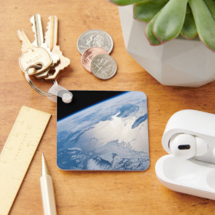 Sunglint Off The Gulf Of St. Lawrence In Canada. Key Ring