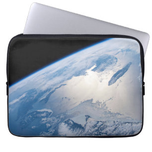 Sunglint Off The Gulf Of St. Lawrence In Canada. Laptop Sleeve
