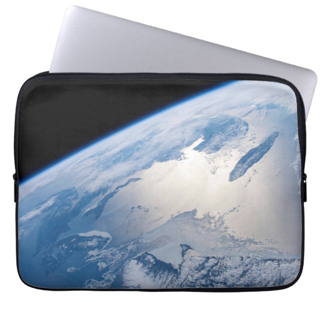 Sunglint Off The Gulf Of St. Lawrence In Canada. Laptop Sleeve (Front)