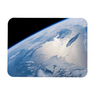 Sunglint Off The Gulf Of St. Lawrence In Canada. Magnet