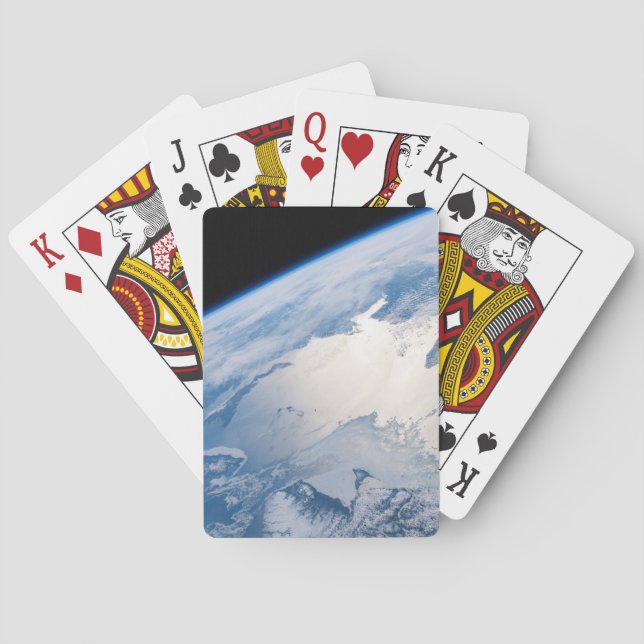 Sunglint Off The Gulf Of St. Lawrence In Canada. Playing Cards (Back)