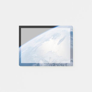 Sunglint Off The Gulf Of St. Lawrence In Canada. Post-it Notes
