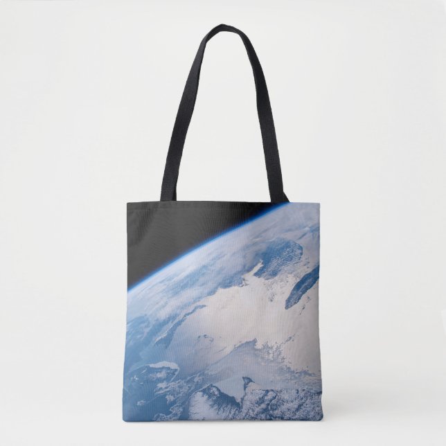 Sunglint Off The Gulf Of St. Lawrence In Canada. Tote Bag (Front)