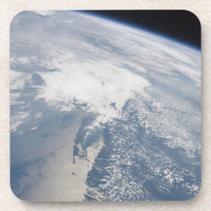 Sunglint On The Massachusetts Coastline. Coaster