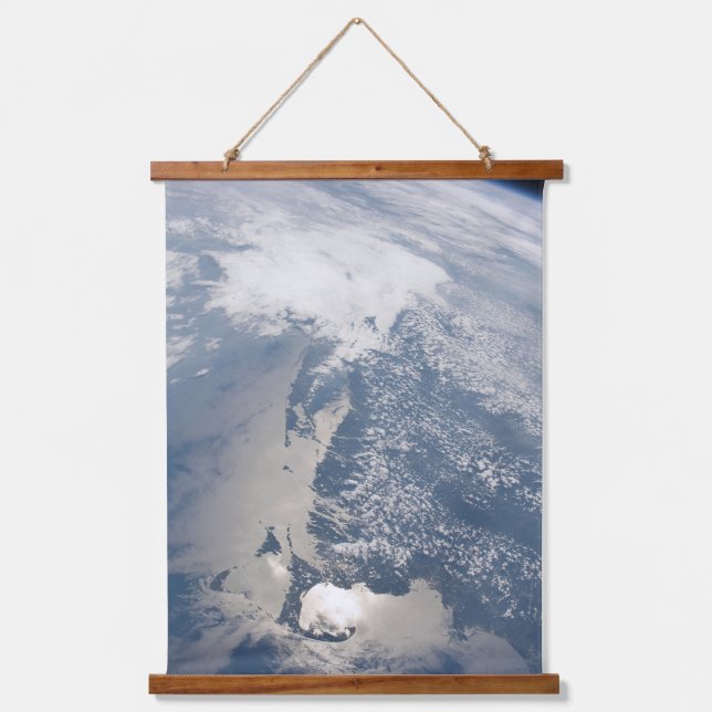 Sunglint On The Massachusetts Coastline. Hanging Tapestry (Front)