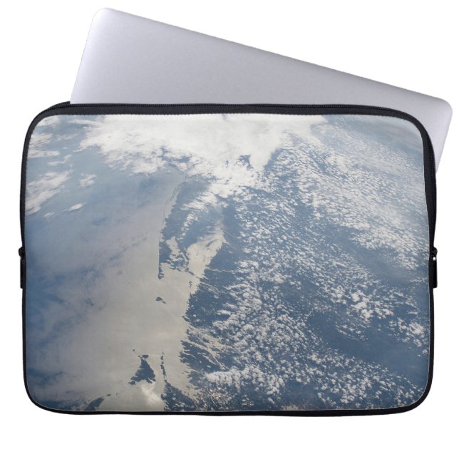 Sunglint On The Massachusetts Coastline. Laptop Sleeve (Front)