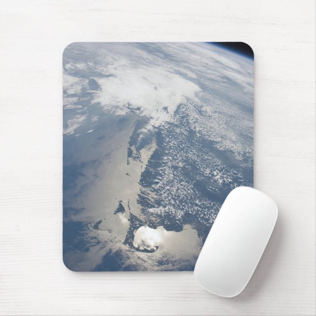 Sunglint On The Massachusetts Coastline. Mouse Pad (With Mouse)
