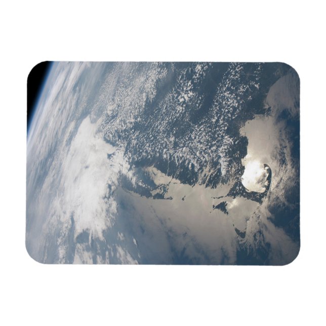 Sunglint On The Waters Of Earth. Magnet (Horizontal)