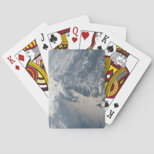Sunglint On The Waters Of Earth. Playing Cards