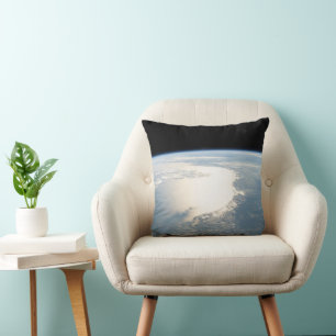 Sunglint Reflects Off The Gulf Of Mexico Cushion