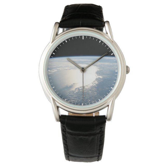 Sunglint Reflects Off The Gulf Of Mexico Watch (Front)