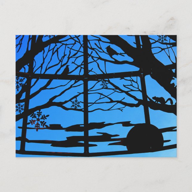 Sunken Gardens Dome postcard 6 (Front)