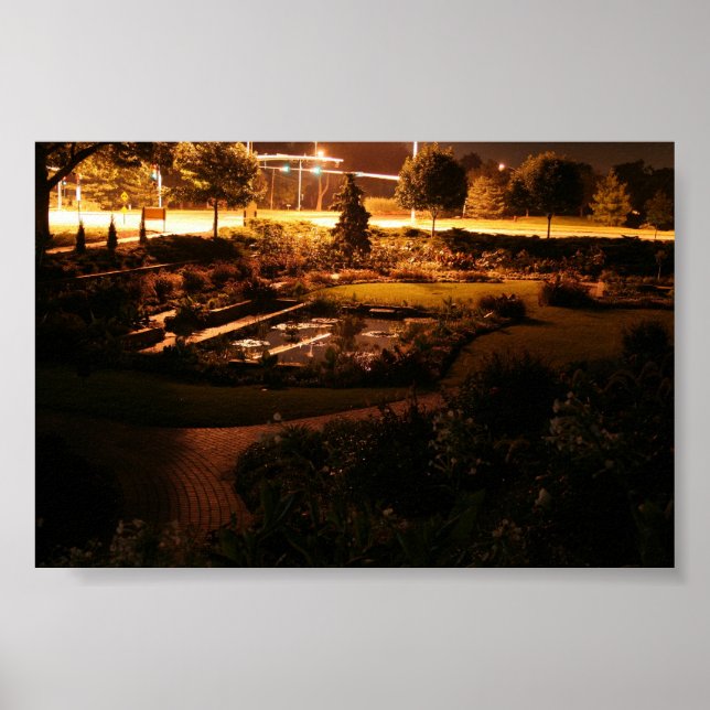 Sunken Gardens Poster (Front)