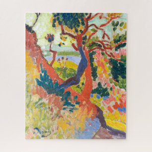 Sunken Path, L'Estaque Andre Derain Jigsaw Puzzle