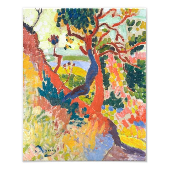 Sunken Path, L'Estaque | Andre Derain | Photo Print (Front)