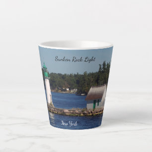 Sunken Rock Light Latte Mug