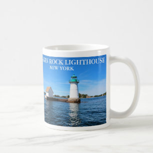 Sunken Rock Lighthouse, New York Coffee Mug