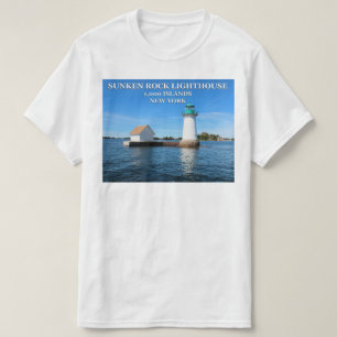 Sunken Rock Lighthouse, New York T-Shirt