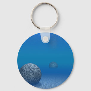 Sunken Stones Key Ring