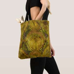 "Sunken  Treasure" (Medium) Shoulder Tote Bag