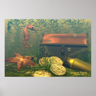 Sunken Treasure Poster