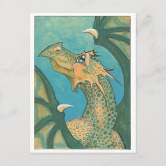 Sunkissed Dragon postcard