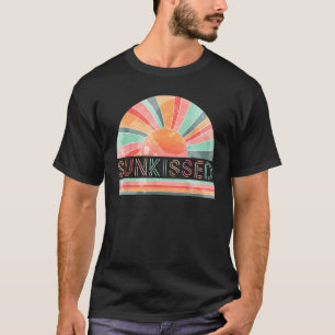 Sunkissed Rainbow Hawaii Beach Summer Vacation For T-Shirt