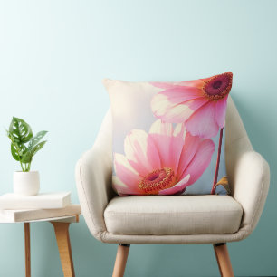 Sunkissed Salmon Cushion