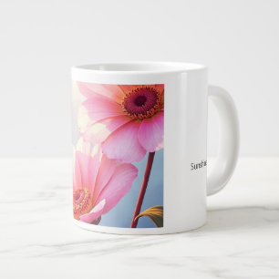 Sunkissed Salmon Large Coffee Mug