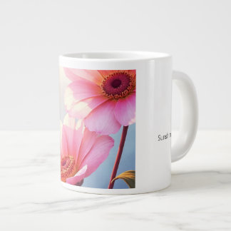 Sunkissed Salmon Large Coffee Mug