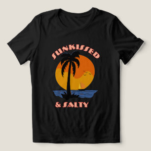 Sunkissed & Salty T-Shirt Tri-Blend Shirt