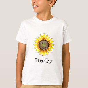 Sunkissed Smiling Sunflower T-Shirt