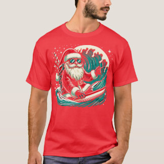 SunKissed Snowman Christmas in July 2024 Beach Bas T-Shirt