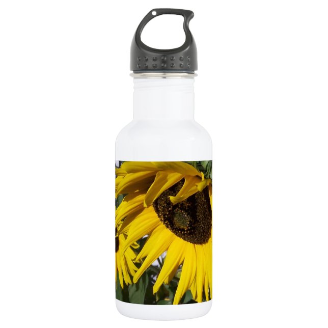 Sunlamp Sunflowers 532 Ml Water Bottle (Front)