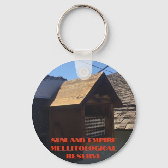 Sunland Empire Mellitological Reserve Keychain (Front)