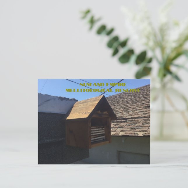 Sunland Empire Mellitological Reserve Postcard (Standing Front)