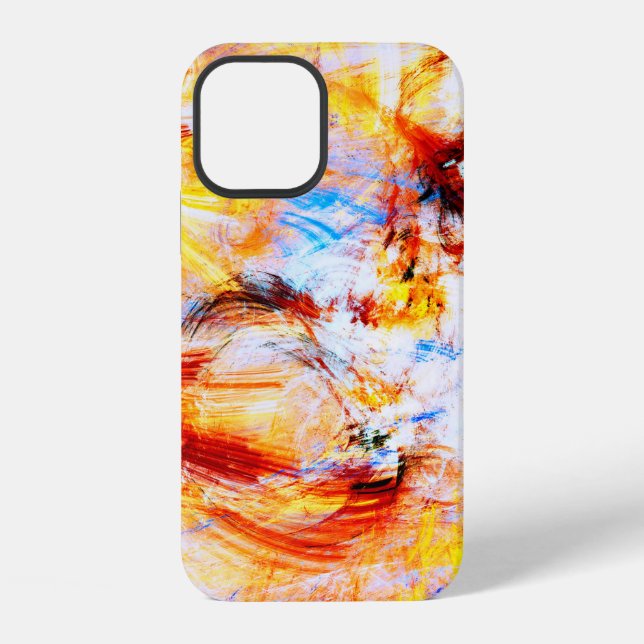 Sunlight. Abstract beautiful multicolor bright art iPhone Case (Back)