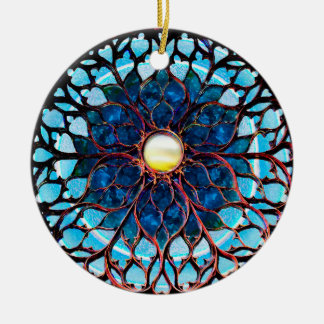 Sunlight After Storm Ceramic Ornament