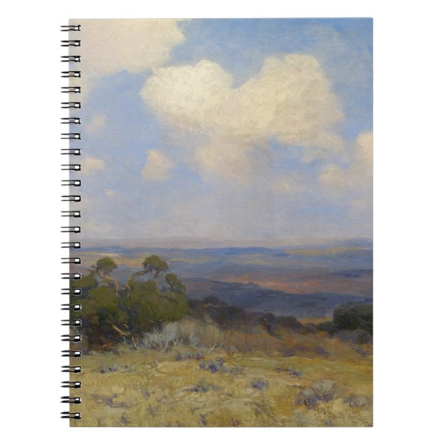 Sunlight and Shadow, Onderdonk Notebook (Front)