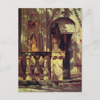 Sunlight and Shadow Postcard