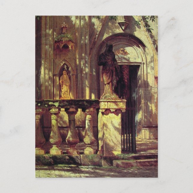 Sunlight and Shadow Postcard (Front)
