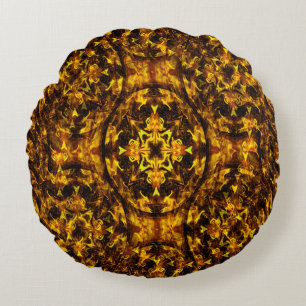 Sunlight blessings...... round cushion