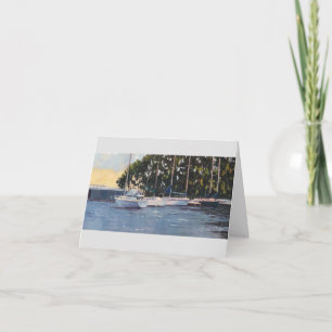 Sunlight & Blues Card