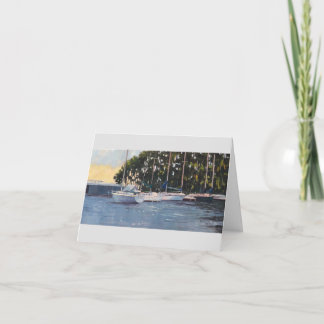 Sunlight & Blues Card