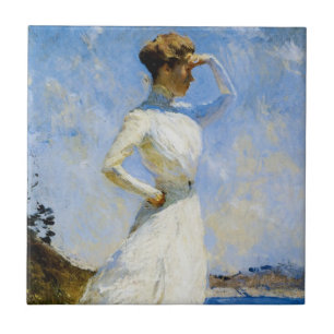 Sunlight by Frank Benson Ceramic Tile