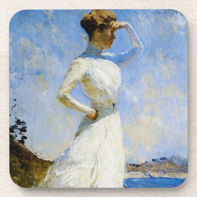 Sunlight by Frank Benson Coaster (Front)